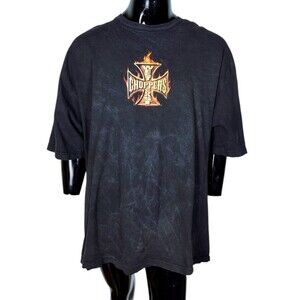 Vintage 90s Jesse Who West Coast Choppers Distressed … - Gem